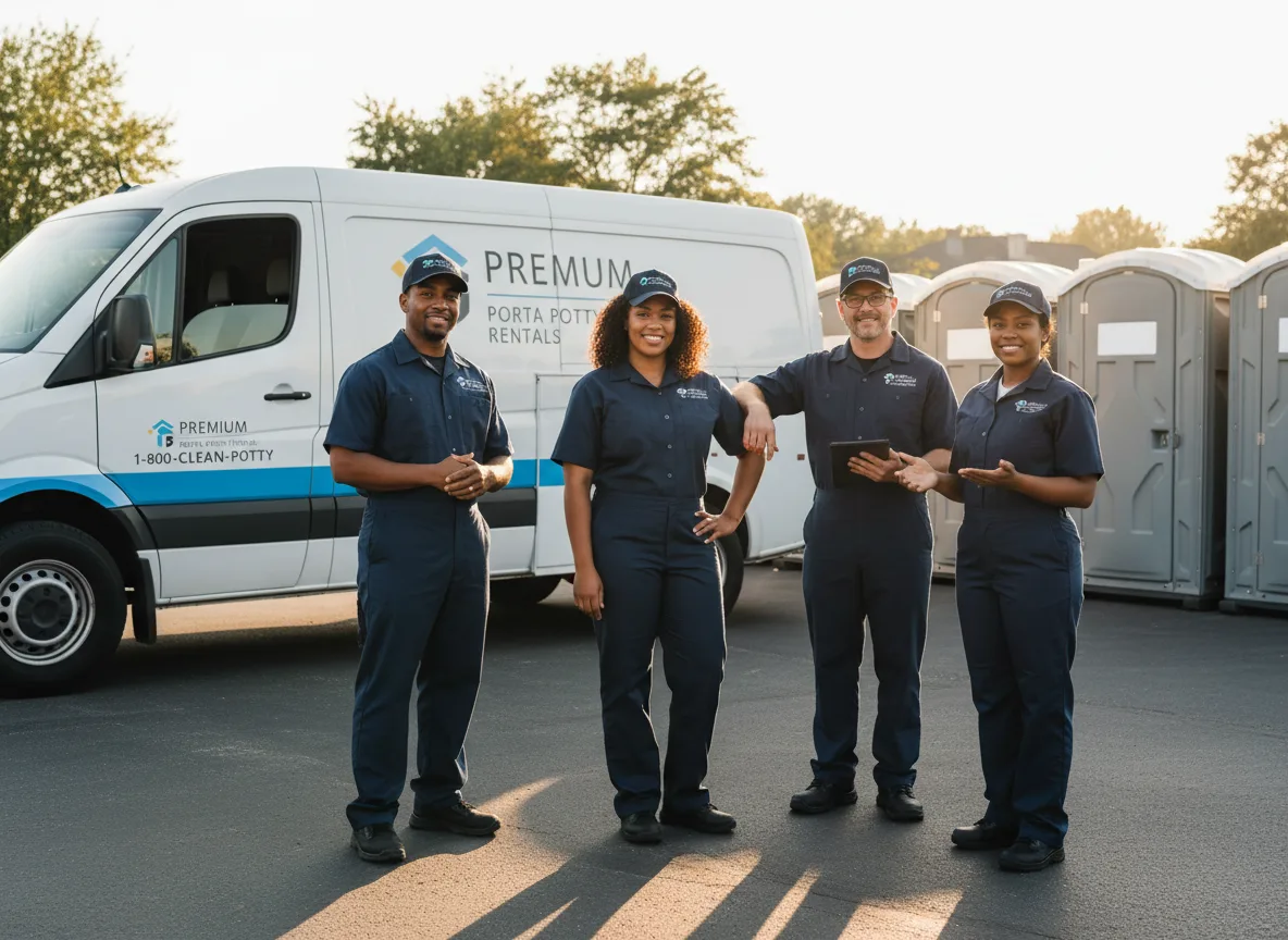 VIP Portable Toilets company in Lairdsville, PA